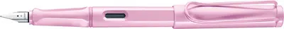 LAMY Stylo plume safari lightrose, taille de plume: B