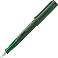 LAMY Stylo plume AL-star pine, taille de plume: M