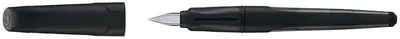 STABILO Stylo plume EASYbuddy M, droitiers, noir/citron vert