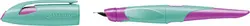 STABILO Stylo plume EASYbirdy R, droitiers, turquoise/rose