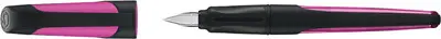 STABILO Stylo plume EASYbuddy M, noir/magenta