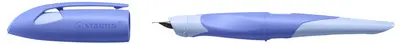STABILO Stylo plume EASYbirdy L Pastel Edition, rose/abricot