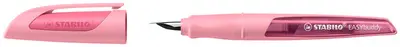 STABILO Stylo plume EASYbuddy L, gauchers, rouge