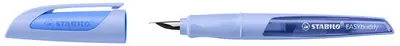 STABILO Stylo plume EASYbuddy M, droitiers, bleu nuage