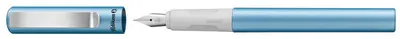 Pelikan Stylo plume Pina Colada, bleu métallisé