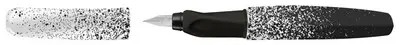 Pelikan Twist Stylo plume Color Edition, noir/blanc
