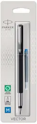 PARKER Stylo plume VECTOR, taille de plume: M, noir