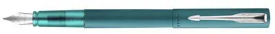PARKER Stylo plume VECTOR XL, bleu sarcelle mat métallisé
