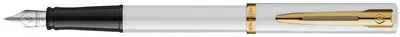 WATERMAN Stylo plume Allure Impression, Blanc G.T.