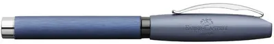 FABER-CASTELL Stylo plume Essentio Aluminium, bleu, EF