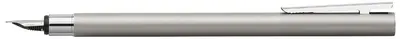 FABER-CASTELL Stylo plume NEO Slim acier inox, mat, F