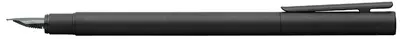 FABER-CASTELL Stylo plume NEO Slim métal, noir, EF