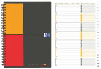 Oxford International Carnet d'adresses "ADDRESSBOOK", A5