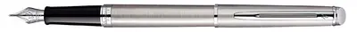 WATERMAN Stylo plume Hémisphère, Acier C.T.