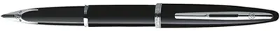 WATERMAN Stylo plume Carène, Laque Noire S.T.