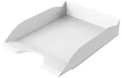 DURABLE Corbeille à courrier BASIC, superposable, blanc