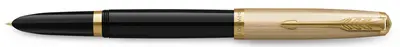 PARKER Stylo plume Parker 51 Noir 18K G.C., plume: F