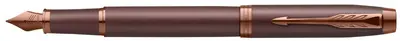 PARKER Stylo plume IM Monochrome, Burgundy