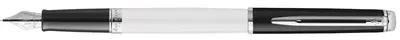 WATERMAN Stylo plume Hémisphère Colour Blocking Noir & Blanc