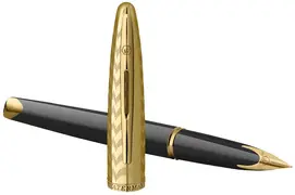 WATERMAN Stylo à plume Carène Opera, Noir G.T.