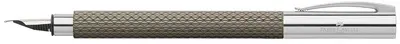 FABER-CASTELL Stylo plume Ambition OpArt Black Sand