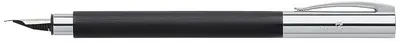 FABER-CASTELL Stylo plume Ambition résine noire