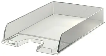 Esselte Corbeille à courrier Europost, A4, transparent