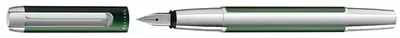 Pelikan Stylo plume "PURA", taille de plume : B, vert forêt