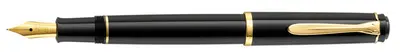 Pelikan Stylo plume P 200, noir, taille de plume: M