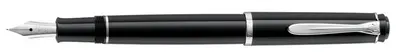 Pelikan Stylo plume P 205, taille de plume: M, noir