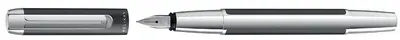 Pelikan Stylo plume "PURA", taille de plume : B, argent