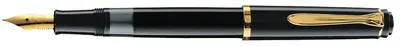 Pelikan Stylo plume M 200, noir, taille de la plume: F