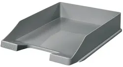 HAN Corbeille à courrier KLASSIK, A4, polystyrène,gris foncé