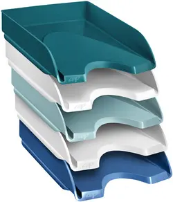 CEP Corbeille à courrier Riviera, format A4, pack de 5