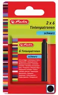 herlitz Cartouches d'encre, bleu royal