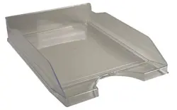 EXACOMPTA Corbeille à courrier ECOTRAY, A4+, gris