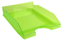 EXACOMPTA Corbeille à courrier ECOTRAY, A4+, vert pomme