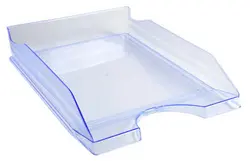EXACOMPTA Corbeille à courrier ECOTRAY, A4+, bleu glacé