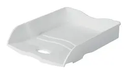 HAN Corbeille à courrier Re-LOOP, A4, plastique éco, blanc