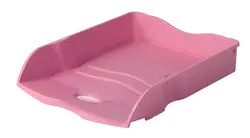 HAN Corbeille à courrier Re-LOOP, A4, plastique éco, rose