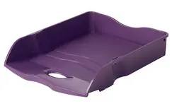 HAN Corbeille à courrier Re-LOOP, A4, plastique éco, violet