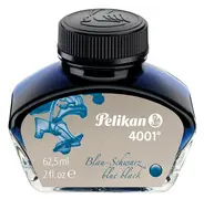 Pelikan Encre 4001 dans un flacon en verre, bleu-noir