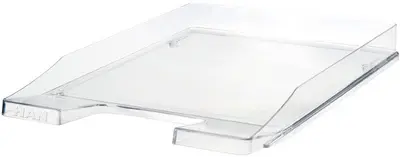 HAN Corbeille à courrier JUNIOR, A4, transparent
