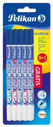 Pelikan Effaceur d'encre Super Pirat 850B, 10 pièces
