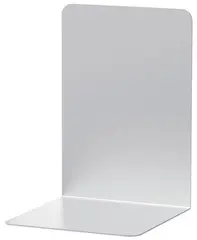 MAUL Serre-livres, en aluminium, (L)120 x (P)120 x (H)175 mm