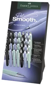 FALER-CASTELL Stylo POLY PEN / POLY BALL, présentoir