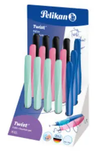 Pelikan Twist Stylo plume, présentoir