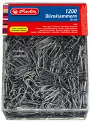 herlitz Trombones, en métal, 32 mm, zingué