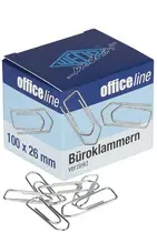 WEDO Trombones, zingué brillant, 26 mm, petit paquet
