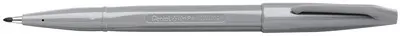PentelArts Stylo feutre Sign Pen S520, gris argenté
